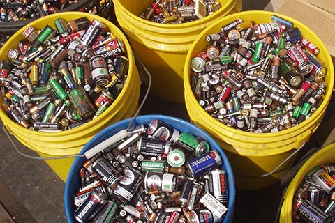 旧电瓶回收价_电池回收处理厂家_电瓶厂家回收